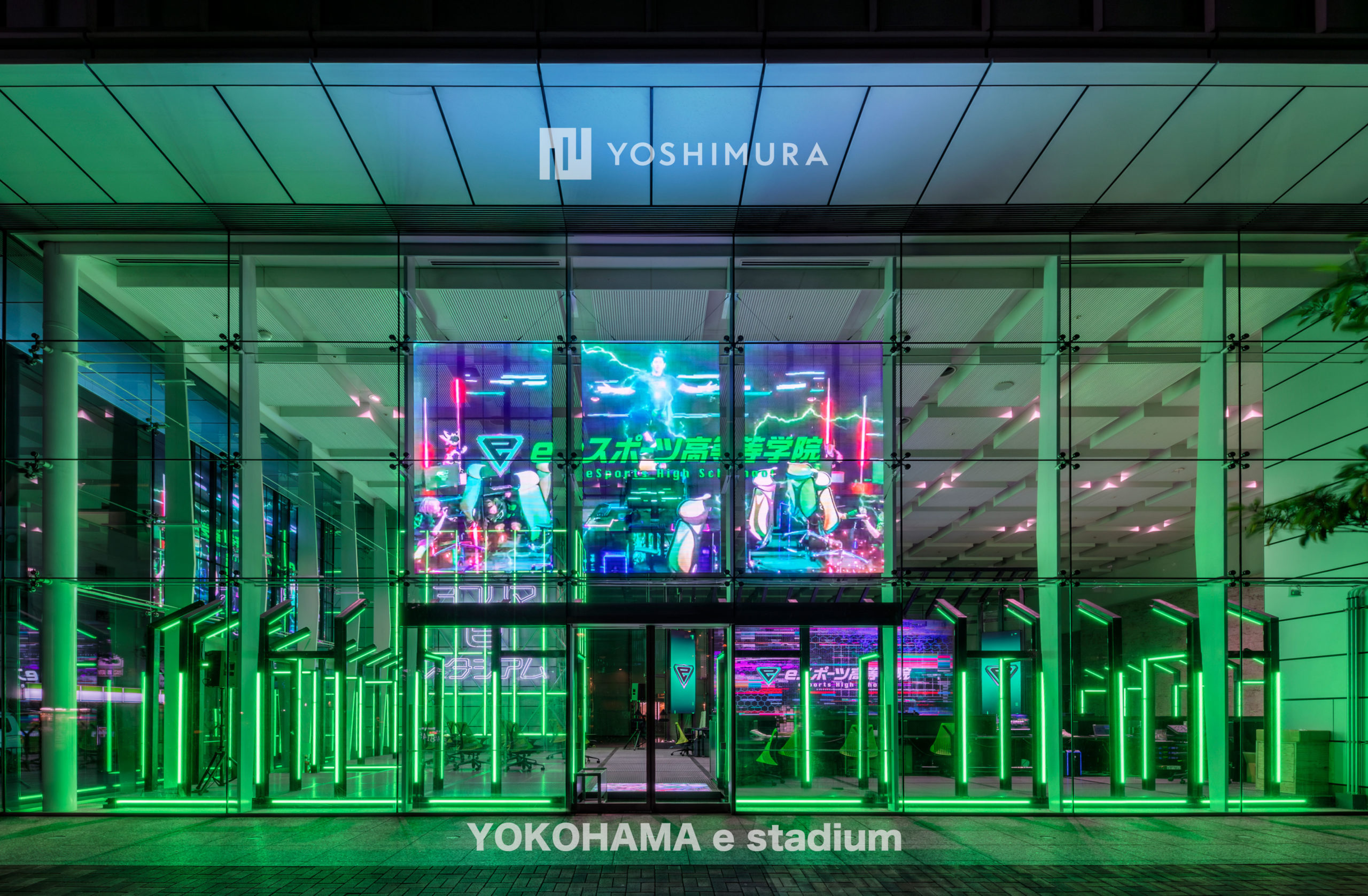 YOKOHAMA e Stadium/ヨコハマeスタジアム